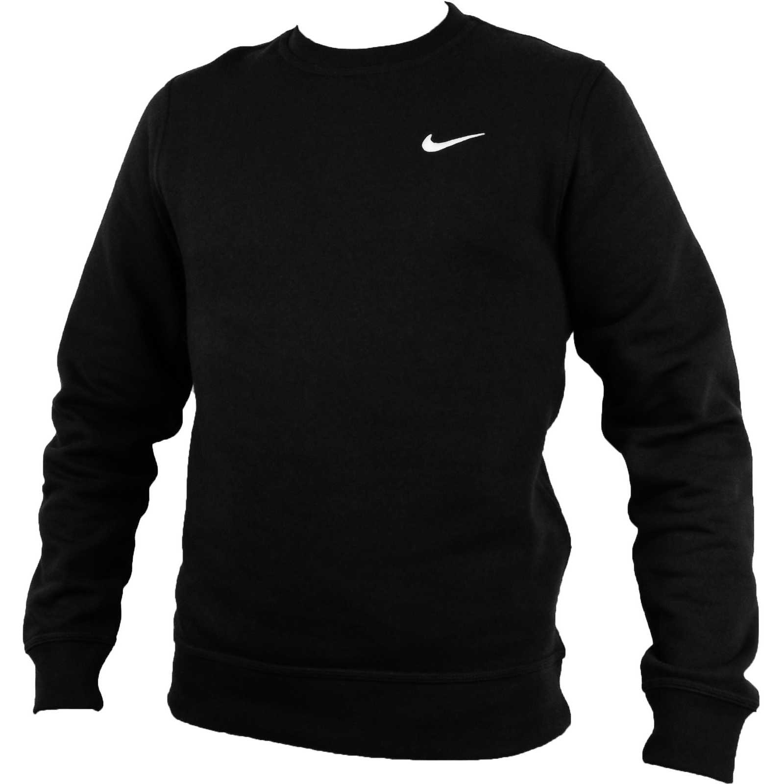 Bluza barbati Nike Club Crew - Swoosh Longsleeve Shirt 611467-010