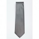 Cravata gri cu print Gri