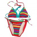 Costum de baie femei Puma Stripy Triangle Bikini 51103401