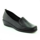 Pantofi The Flexx negri, din piele naturala cu toc de 3.5 cm