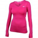 Bluza femei Nike Pro LS V-Neck Longsleeve 589368-612