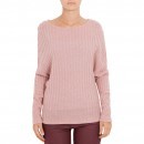 Bluza roz din tricotaj model D1297A