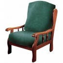 Husa extensibila pentru scaun rustic
