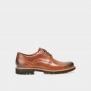 Pantofi barbati CLARKS maro, 6127551, din piele naturala