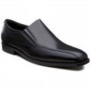 Pantofi eleganti barbati ECCO Endinburgh fara siret (Negri) piele naturala