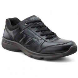 Pantofi outdoor barbati ECCO Light IV (Negru) piele naturala