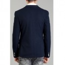 Sacou slim fit bleumarin HUGO Bleumarin