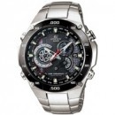 Ceas Casio EDIFICE EQW-M1100DB-1AER Waveceptor Cronograf Tough Solar