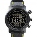 Ceas Suunto ELEMENTUM SS019997000 Terra Black and Yellow Leather