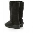 Cizme Tip Ugg 23 Black (Negru) - Negru