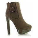 Botine 20754 Beige-STK