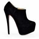Botine Ashley3 negru 2078-STK