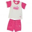 Compleu copii Puma Basic Girls Set 81960601