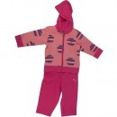 Trening copii Puma Allover Hooded Jogger 82201101