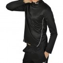 Bluza barbati Puma Mock Neck LS Tee 652846031