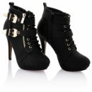 Botine Deville 2 Negru 3225-STK