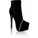 Botine Julianna Negru 3242-STK