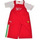 Compleu copii Puma SF Tee Bib overall 76086701