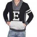 Bluza casual barbati Ecko Unlimited Deuces Blocked Shawl Collar IF12-33920
