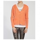 Mexx - pulover - portocaliu - 4971-SWD078