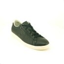 Pantofi Le Coq Sportif Dax Lea negri, din piele naturala