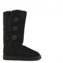 Cizme Tip Ugg Samuel Negre
