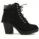 Botine Kris Negre