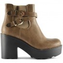 Botine Liberta Khaki