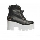 Botine Darsy Negre