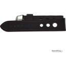 Curea (bratara) WS 316-Black 24mm