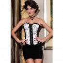 Corsete Burlesque White
