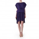 Rochie Anca Stanila mov din voal R1915022