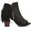 Botine Franko Negre