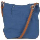 Geanta casual dama ECCO Eyota Canvas (albastru)