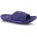 Papuci trendy, de culoare mov-Everlast
