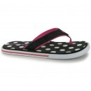 Slapi moderni, de culoare neagra-Dunlop
