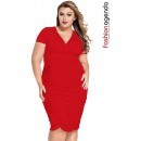 Rochie XXL Desire 63 Red