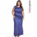 Rochie XXL Desire 67 Blue