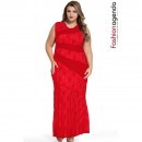 Rochie XXL Desire 67 Red
