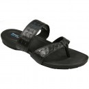 Papuci casual, din piele naturala, de culoare neagra- Timberland