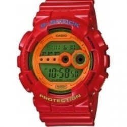 Ceas Casio G-SHOCK GD-100HC-4ER Extra Large Hyper Colors