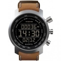 Ceas Suunto ELEMENTUM SS018733000 Terra Brown Leather