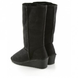 Cizme Tip Ugg 23 Black (Negru) - Negru