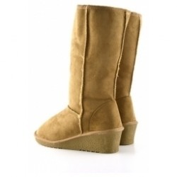 Cizme Tip Ugg 23 Camel (Camel) - Camel