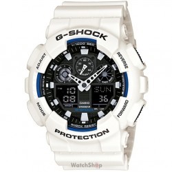 Ceas Casio G-SHOCK GA-100B-7AER Antimagnetic
