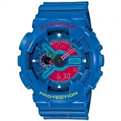 Ceas Casio G-SHOCK GA-110HC-2AER Antimagnetic Hyper Colors