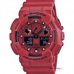 Ceas Casio G-SHOCK GA-100C-4AER