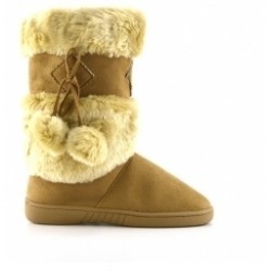 Cizme Tip Ugg 28 Camel (Camel) - Camel