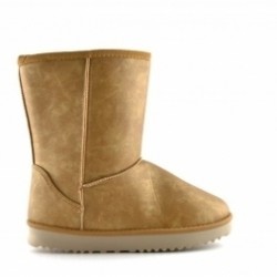 Cizme Tip Ugg Sky Camel (Camel) - Camel