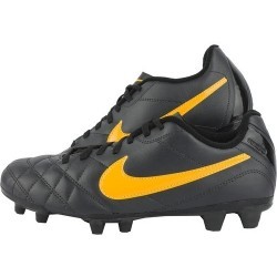 Ghete fotbal barbati Nike Tiempo Rio FG 509038-080